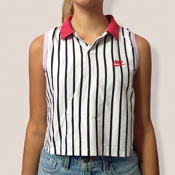 SOLD - Vintage Nike Crop Top - Picture 3 of 3